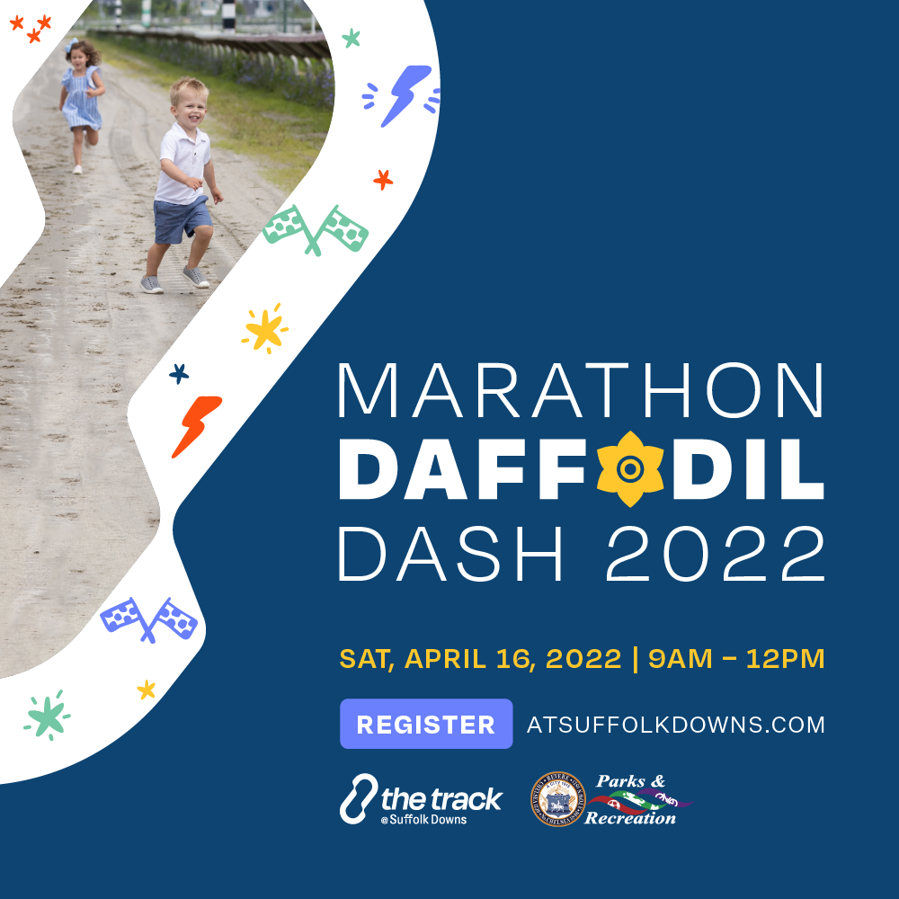 Marathon Daffodil Dash Suffolk Downs