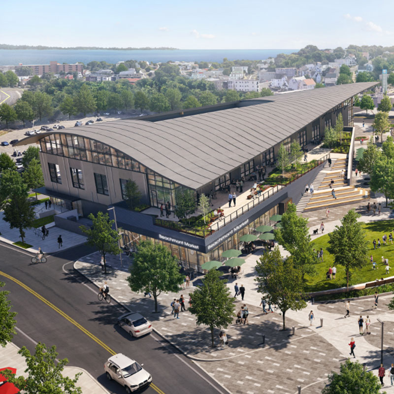 Mixed Use Life Science Facilities Beachmont Square