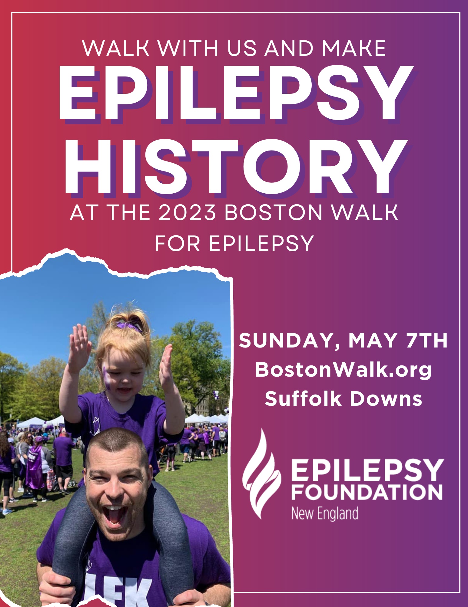 Boston Walk For Epilepsy Suffolk Downs