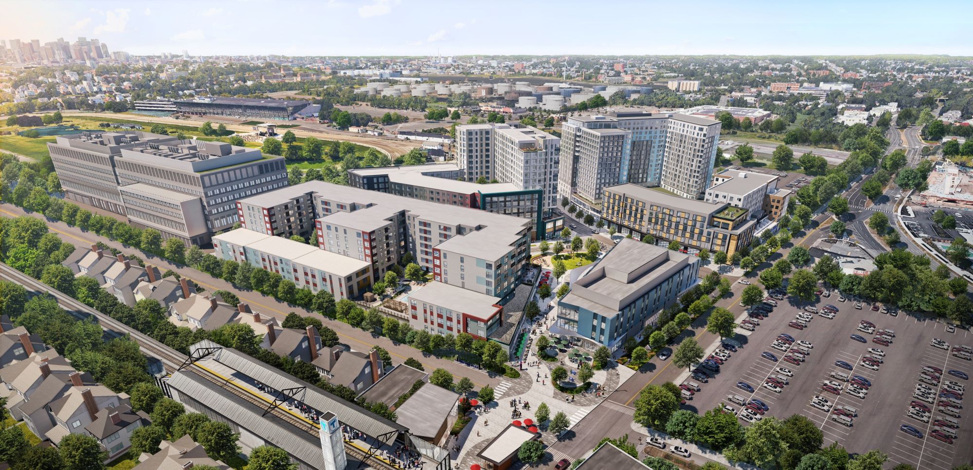 Mixed Use Life Science Facilities Beachmont Square