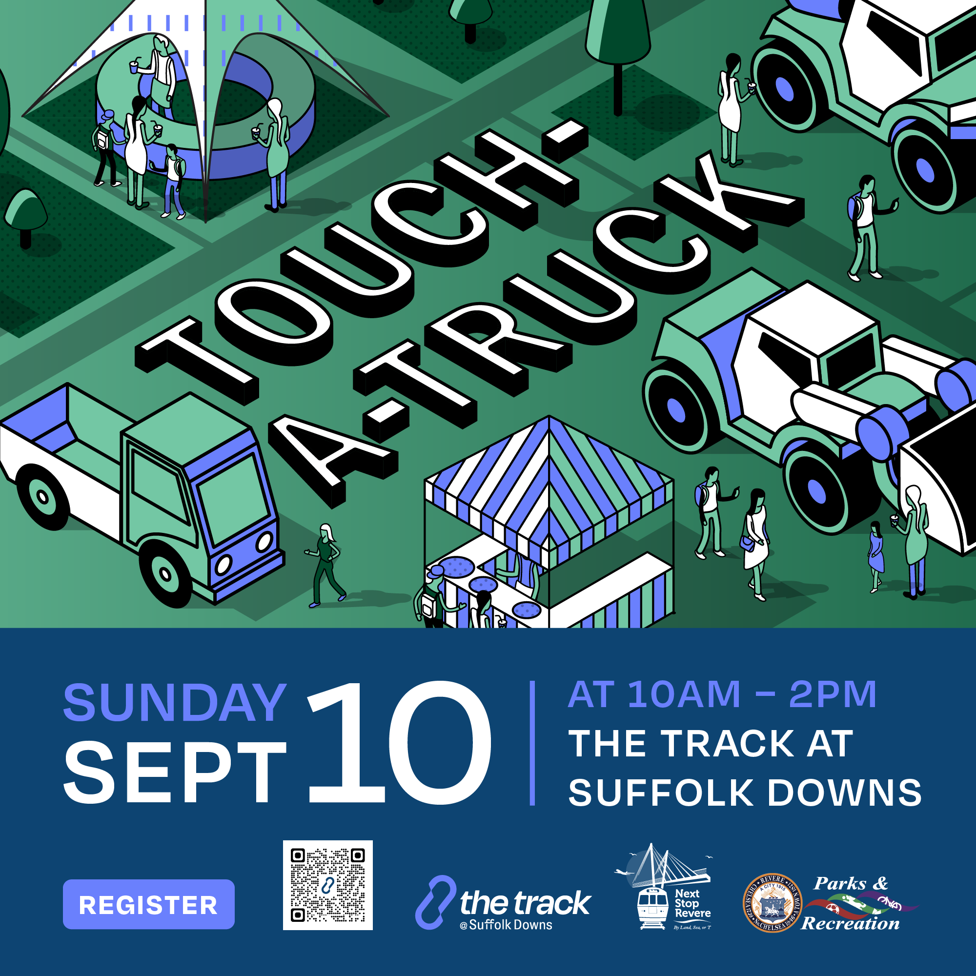 Touch A Truck Suffolk Downs